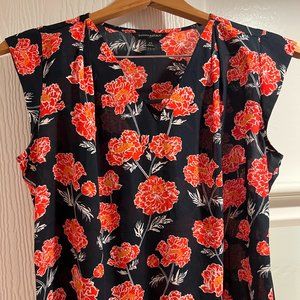 Banana Republic Cap-sleeve Blouse